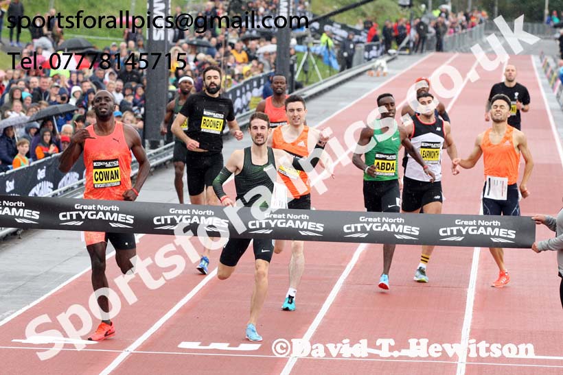 Mens 500 metres, 2018 Great North CityGames. Photo: David T. Hewitson/Sports for All Pics